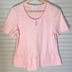 Habitat Small Pink Cotton Tee